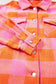 Patch Pocket Plaid Jacket - Fashionfitz