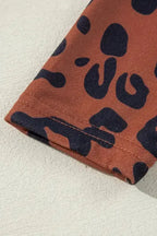 Patchwork Leopard Hoodie - Fashionfitz