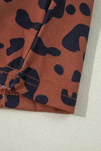 Patchwork Leopard Hoodie - Fashionfitz