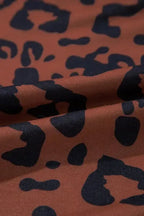 Patchwork Leopard Hoodie - Fashionfitz