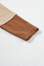 Patchwork Leopard Hoodie - Fashionfitz