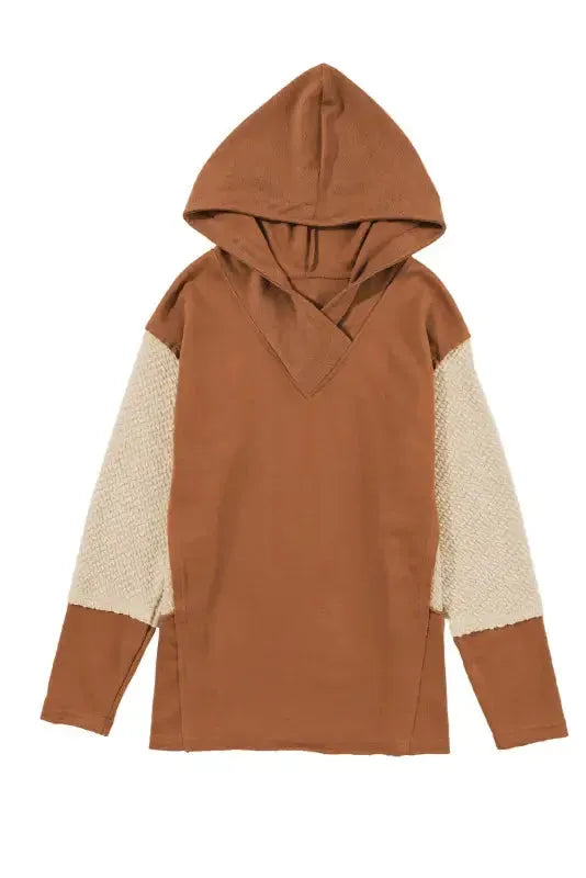 Patchwork Leopard Hoodie - Fashionfitz