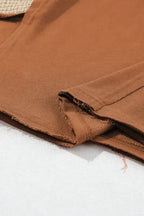 Patchwork Leopard Hoodie - Fashionfitz