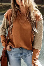 Patchwork Leopard Hoodie - Fashionfitz