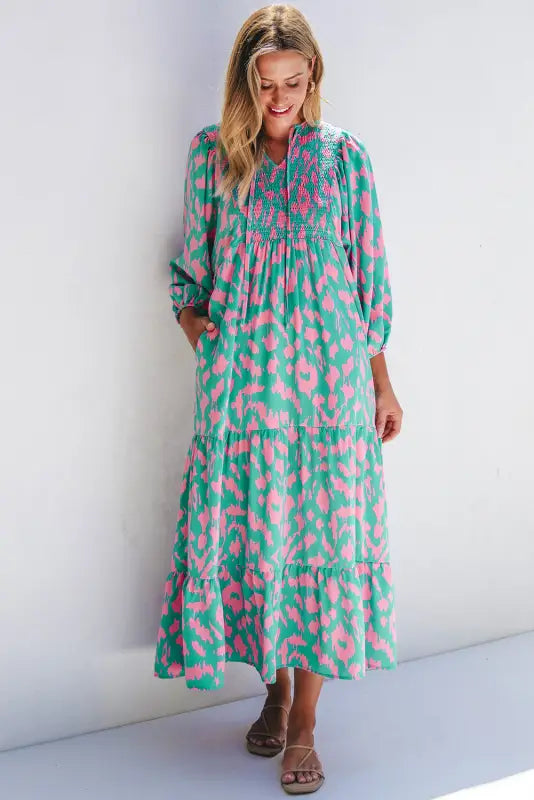 Pattern play sundress | maxi dresses | fashionfitz