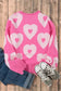 Pearl Beaded Floral Sweater - Fashionfitz