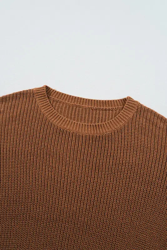 Pearl droplet soft knit jumper | fashionfitz women’s wear