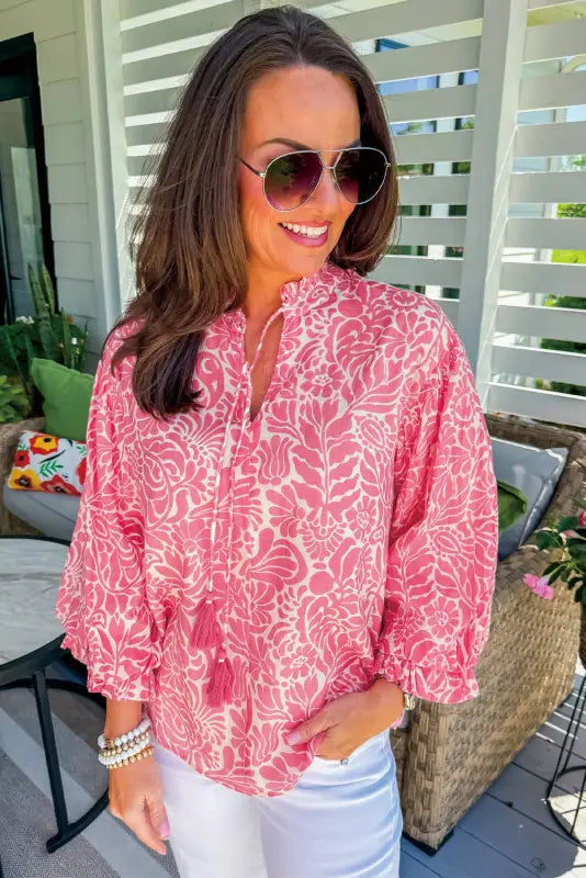 Peony puff plus top | women’s tops | fashionfitz