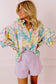 Petal delight baggy blouse | retro chic blouses | fashionfitz