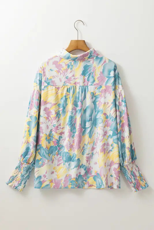 Petal delight baggy blouse | retro chic blouses | fashionfitz