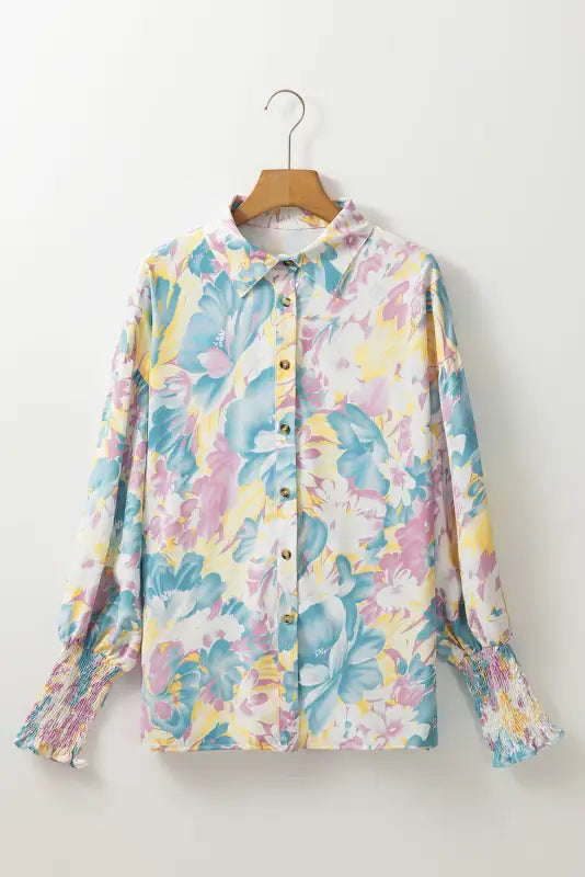 Petal delight baggy blouse | retro chic blouses | fashionfitz