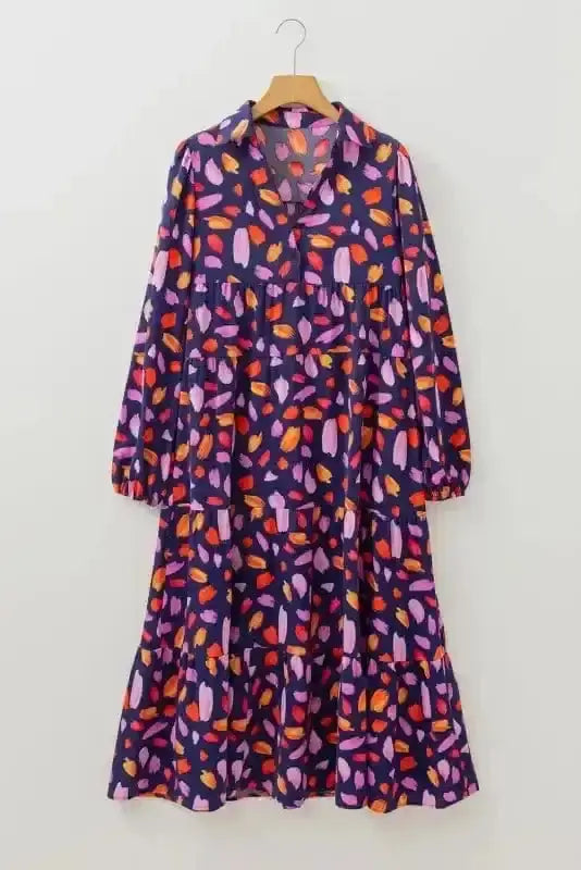 Maxi Dresses Petal Flowy Maxi Dress