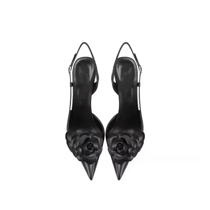 Petal Pirouette Sandals - Fashionfitz