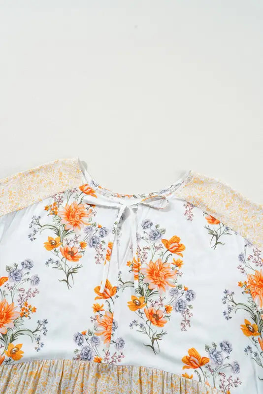 Petal poise plus blouse | boho blouses | fashionfitz