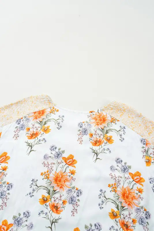 Petal poise plus blouse | boho blouses | fashionfitz