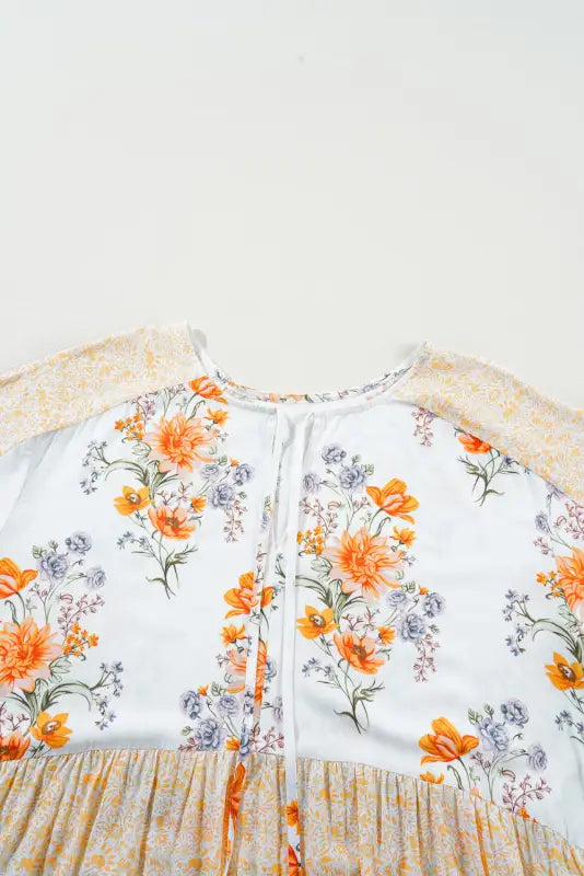 Petal poise plus blouse | boho blouses | fashionfitz