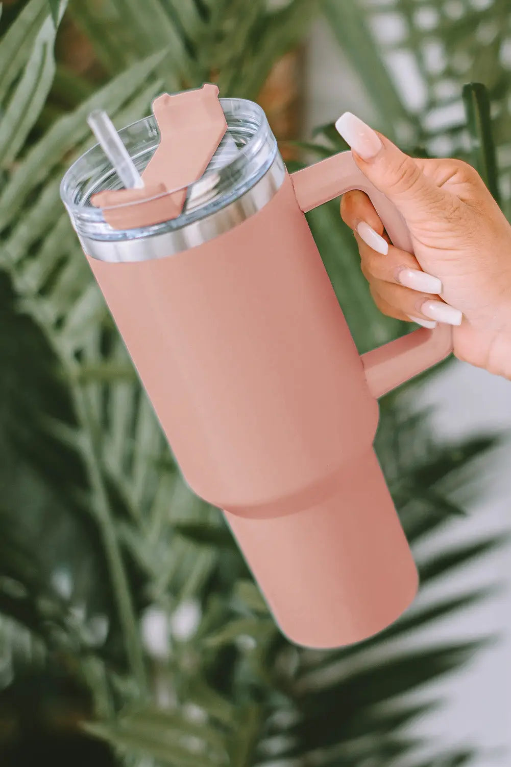Pink 304 stainless steel double insulated cup - one size / stainless steel - tumblers
