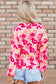 Pink blooming floral shirt | fashionfitz