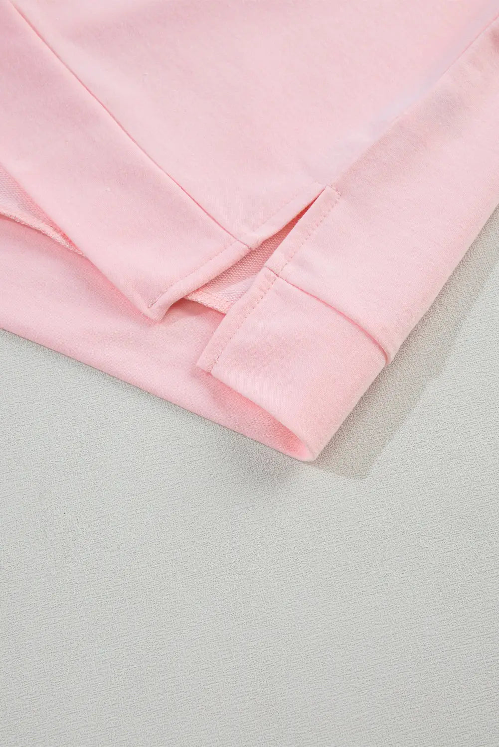 Pink collared v neck puff sleeve t-shirt - tops