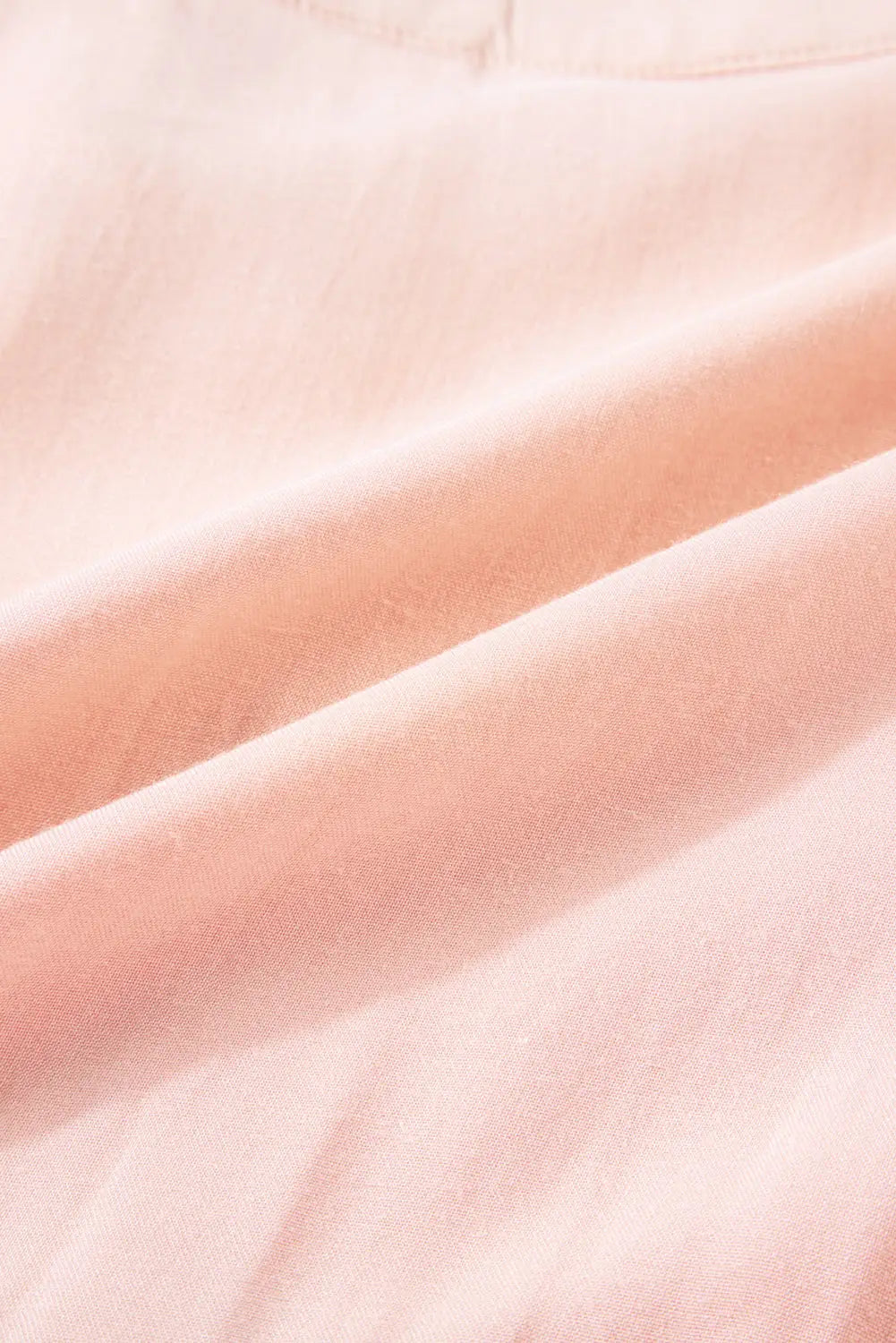 Pink color block tiered drawstring high waist maxi skirt - bottoms