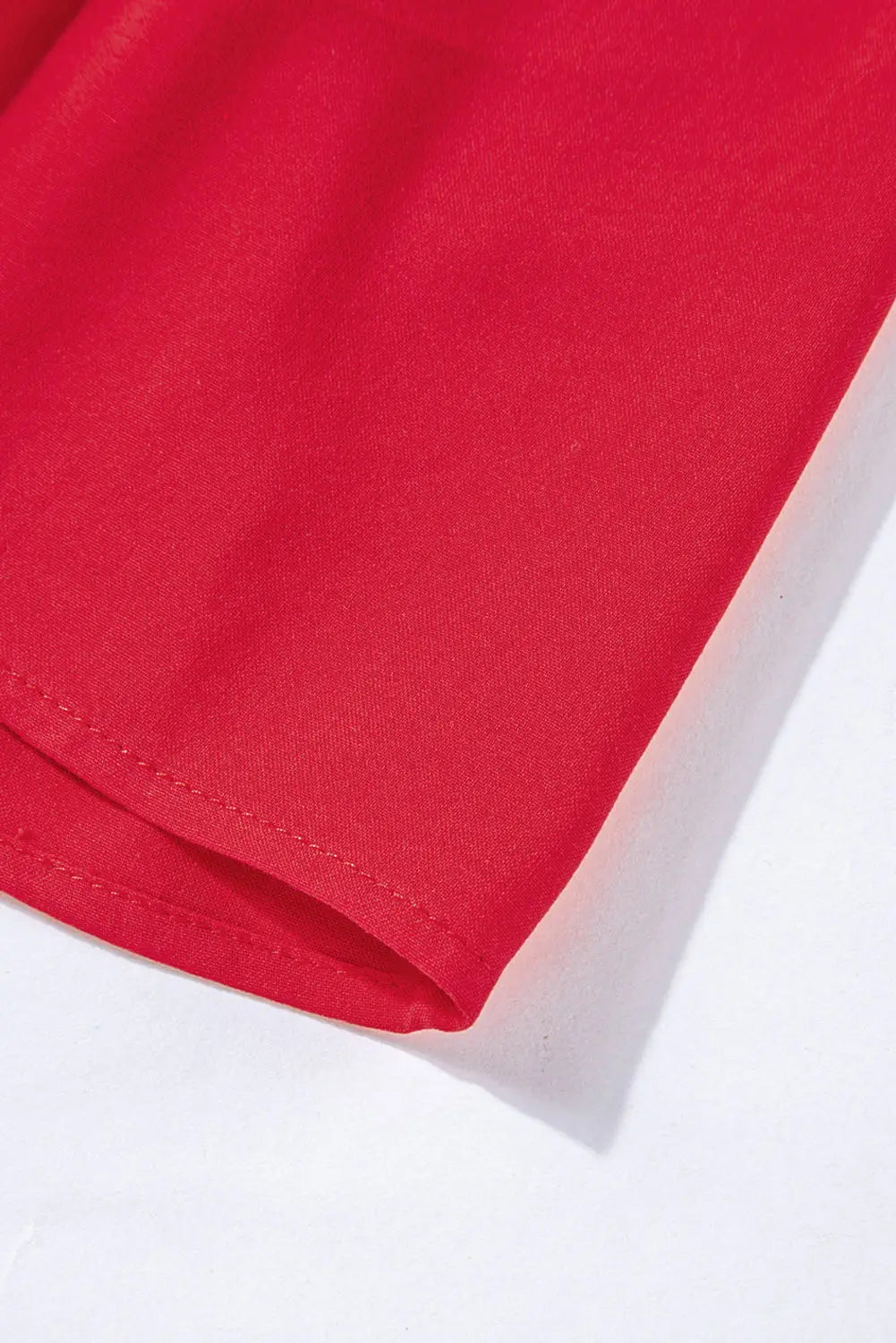 Pink color block tiered drawstring high waist maxi skirt - bottoms