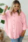 Chic pink plus size shirt | curve & | fashionfitz