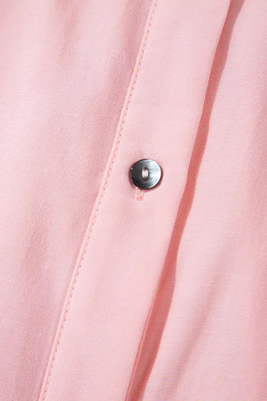 Chic pink plus size shirt | curve & | fashionfitz