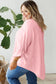 Chic pink plus size shirt | curve & | fashionfitz