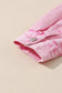 Pink Rivets Denim Jacket - Fashionfitz