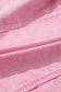 Pink Rivets Denim Jacket - Fashionfitz