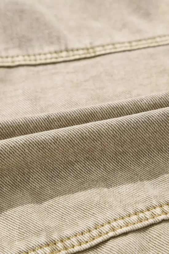 Pink Rivets Denim Jacket - Fashionfitz