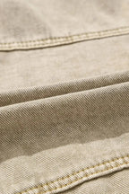 Pink Rivets Denim Jacket - Fashionfitz