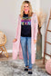 Pink Sheer Knitted Long Side Slit Plus Size Cardigan - Fashionfitz