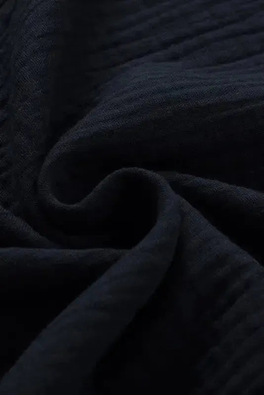 Pink Textured Tiered Ruffled Short Sleeve Blouse - Fashionfitz