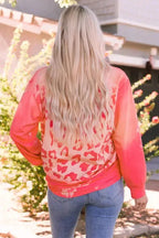 Pink Tie Dye Sweatshirt - Fashionfitz