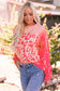 Pink tie dye sweatshirt - sweatshirts