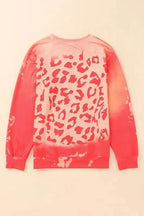 Pink Tie Dye Sweatshirt - Fashionfitz
