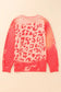 Pink tie dye sweatshirt - sweatshirts