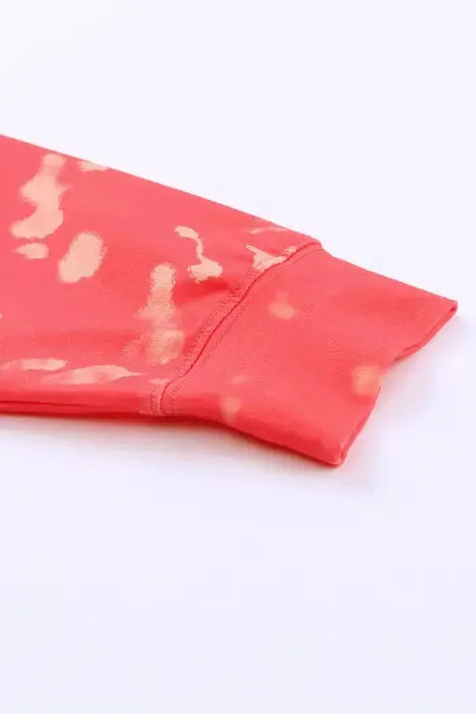 Pink Tie Dye Sweatshirt - Fashionfitz