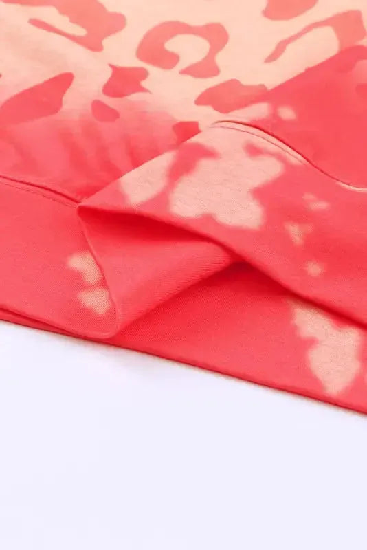 Pink Tie Dye Sweatshirt - Fashionfitz