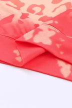 Pink Tie Dye Sweatshirt - Fashionfitz