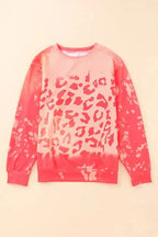 Pink Tie Dye Sweatshirt - Fashionfitz