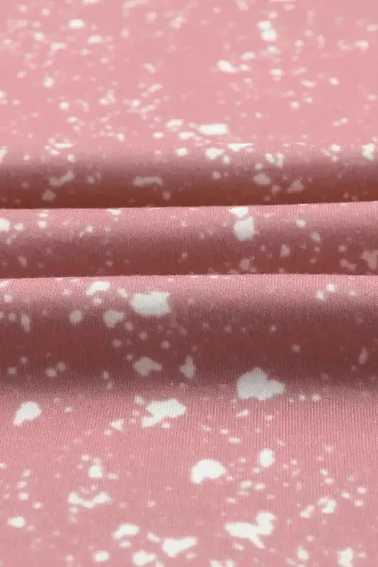 Pink Tie Dye T-Shirt - Fashionfitz