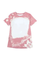 Pink Tie Dye T-Shirt - Fashionfitz