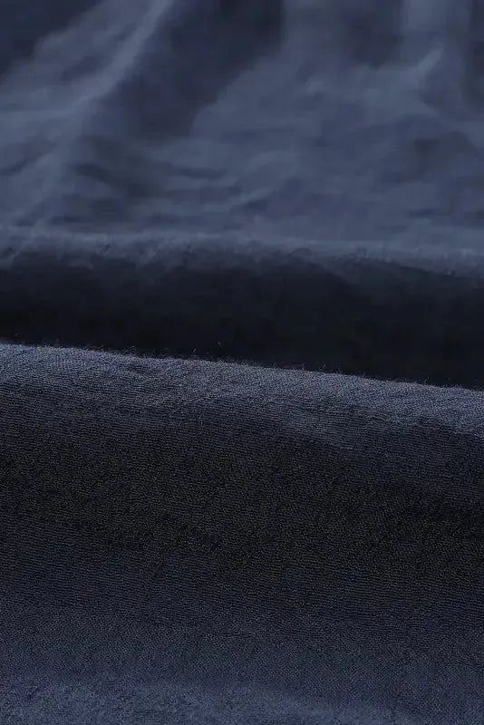 Pink Tiered Ruffled Drawstring V Neck Top - Fashionfitz