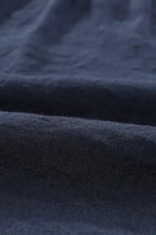 Pink Tiered Ruffled Drawstring V Neck Top - Fashionfitz