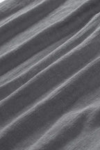 Pink Tiered Ruffled Drawstring V Neck Top - Fashionfitz