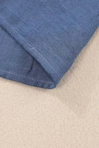 Pink Tiered Ruffled Drawstring V Neck Top - Fashionfitz