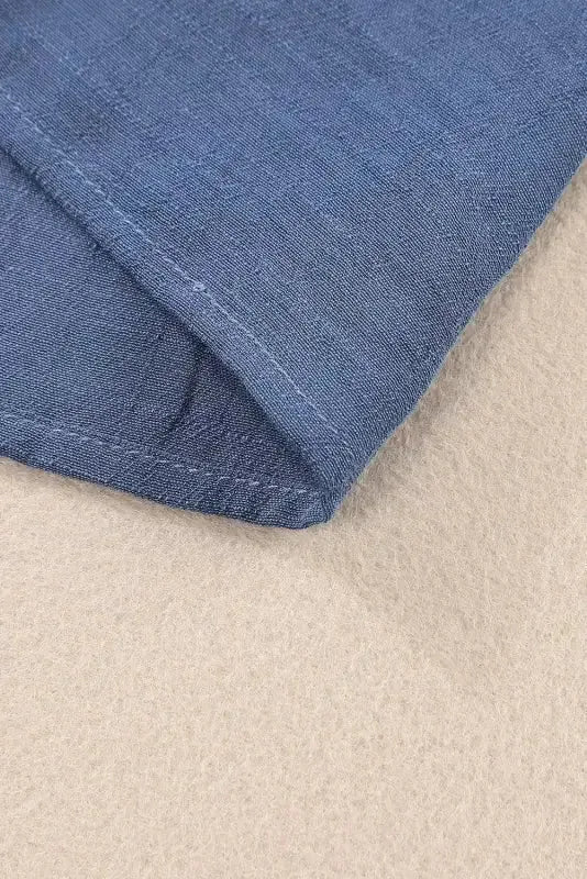 Pink Tiered Ruffled Drawstring V Neck Top - Fashionfitz