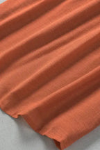 Pink Tiered Ruffled Drawstring V Neck Top - Fashionfitz